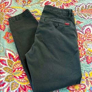 Levi's XX Chinos Standard Taper (30x30) Dark Green Pants